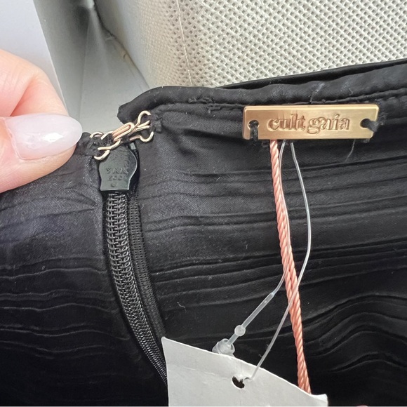 Cult Gaia Charlique Mini Dress in Black - Picture 7 of 7